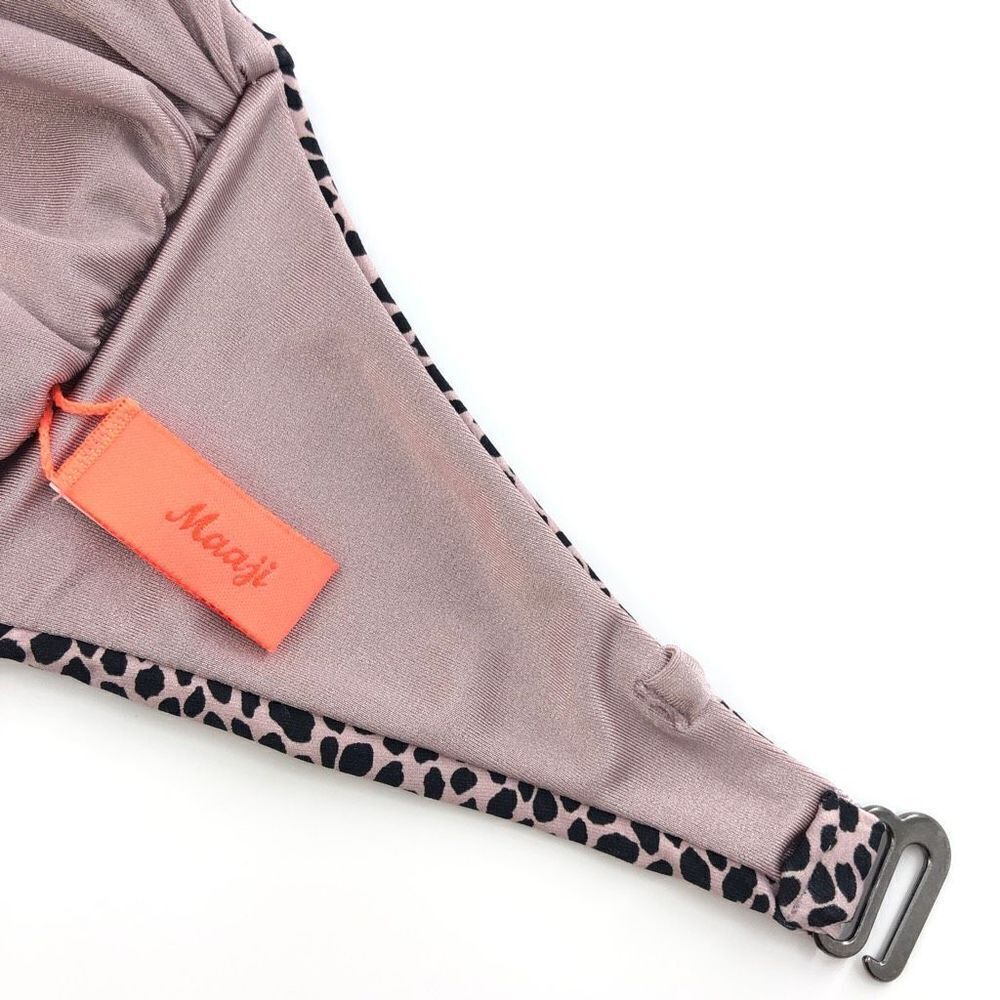 Maaji Cheetah Alessa Strapless Bandeau Top in Cheetah‎ - Picture 11 of 11